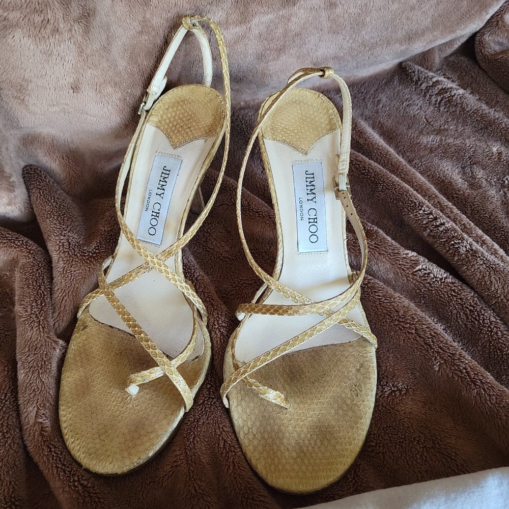 JIMMY CHOO SANDALS